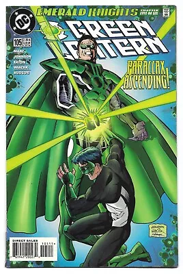 Buy Green Lantern #105 (Vol 3) : VF :  Haunted By The Past  : Emerald Knights • 1£