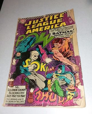 Buy Justice League Of America #46 Comics 1st Silver Age App Sandman, 3rd App Spectre • 12.34£