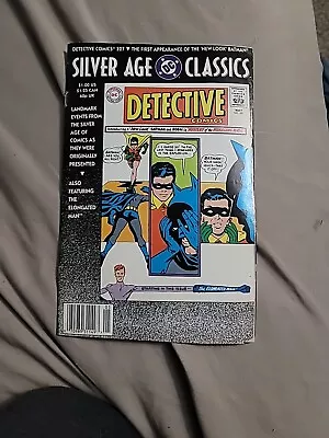 Buy Silver Age Classics Detective Comics 327 - 1992 - Comics • 1.59£
