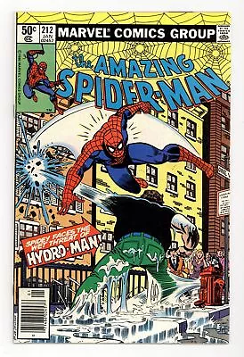 Buy Amazing Spider-Man #212N FN+ 6.5 1981 • 70.36£