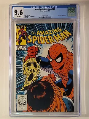 Buy Amazing Spider-Man #245 CGC 9.6 Early Hobgoblin Direct Edition • 78.83£