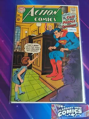 Buy Action Comics #359 Vol. 1 High Grade Dc Comic Book Cm83-42 • 86.96£