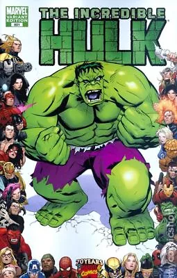 Buy Incredible Hulk #601C VF 2009 Stock Image • 7.52£