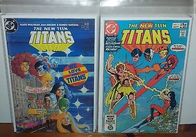 Buy The New Teen Titans #6 1985 #11 1981 DC Comics • 3.99£