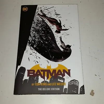 Buy Batman Deluxe Edition Tom King Lee Weeks Dc Comics (hardback) 9781779505743 • 24.29£