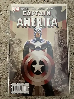 Buy Captain America #45 Steve Epting Cover 2009 Marvel Comics Ed Brubaker • 1.58£