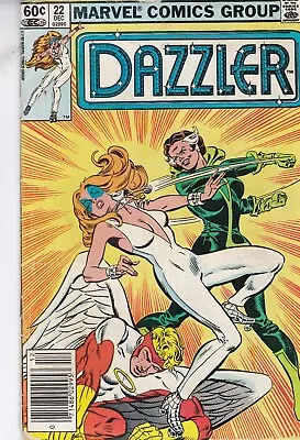 Buy Marvel Comics Dazzler #22 December 1982 Fast P&p Same Day Dispatch • 4.99£