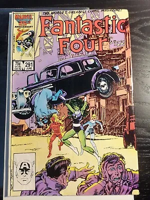 Buy Fantastic Four #291 Vol1 Marvel Comics Byrne Art June 1986 She Hulk • 6£