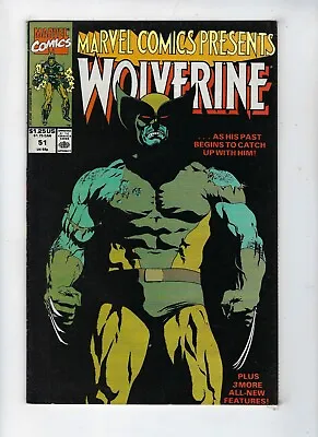 Buy Marvel Comics Presents # 51- Wolverine Iron Man 1990 FN+ • 3.45£