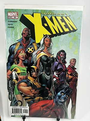 Buy Uncanny X-Men #445  MARVEL Comics 2004 • 2.37£