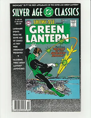 Buy DC Silver Age Classics Showcase #22 Green Lantern (1992) 7.5 Very Fine- (VF-) • 9.06£