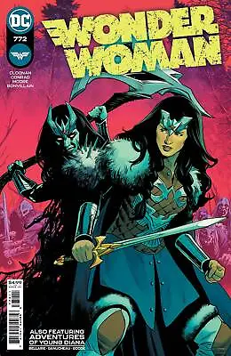 Buy Wonder Woman #772 Cover A Moore DC Comic Book NM First Print • 3.95£