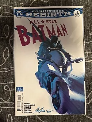 Buy All Star Batman (2016-2017) #13 (Rafael Albuquerque Variant) • 1.50£