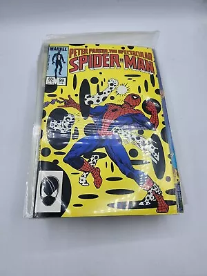 Buy Spectacular Spider-Man #99  MARVEL Comics 1985 VF • 23.72£