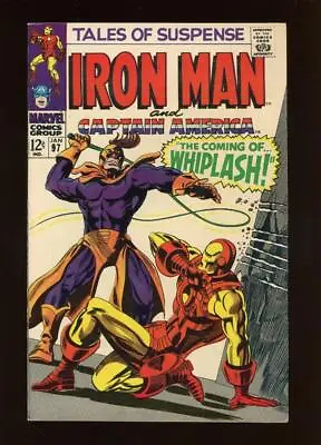 Buy Tales Of Suspense 97 VF+ 8.5 High Definition Scans *b24 • 181.41£