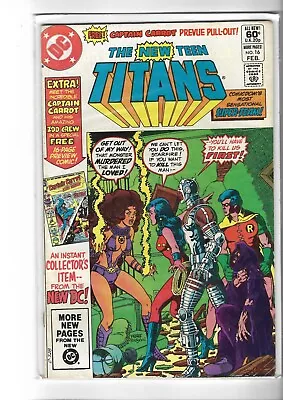 Buy The New Teen Titans  #16 Nm-  £7.99  Capt Carrot . Ny Cent Copy. Sale Price! • 7.99£