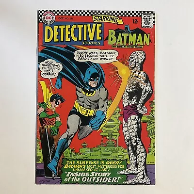 Buy Detective Comics 356 1966 Dc Comics Vg/fn Very Good/fine 5.0  • 15.78£