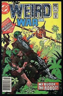 Buy Weird War Tales #101 DC 1981 (VF/NM) 1st G.I. Robot! NEWSSTAND! L@@K! • 51.35£
