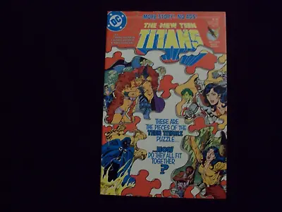 Buy 1985 DC COMICS THE NEW TEEN TITANS # 15 In THIS ROAD TO WAR • 2.37£