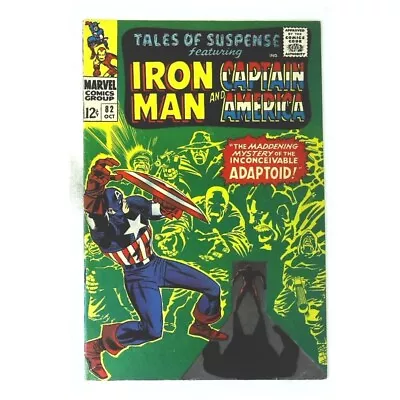 Buy Tales Of Suspense (1959 Series) #82 In Fine Condition. Marvel Comics [b% • 21.77£