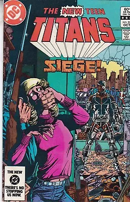 Buy Dc Comics New Teen Titans Vol. 1 #35 October 1983 Fast P&p Same Day Dispatch • 4.99£