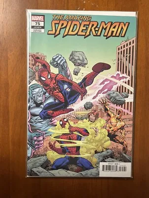Buy Amazing Spider-man (2018 Marvel) #75 Variant 1:25 Frenz • 4.76£