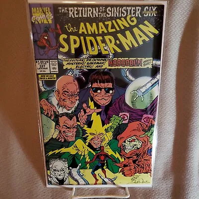 Buy The Amazing Spider-Man #337 (Marvel 1990) 1st Full Sinister Six II - McFarlane  • 19.67£