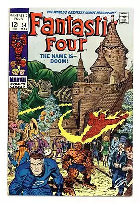 Buy Fantastic Four #84 FN- 5.5 1969 • 35.18£