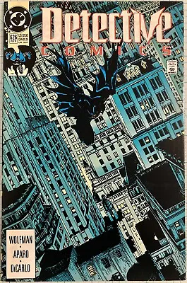 Buy Detective Comics #626 NM 1st Appearance Of The Second Electrocutioner DC 1991 • 6.39£
