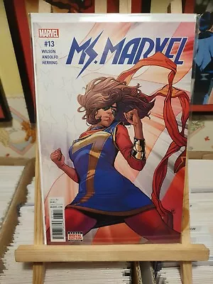 Buy Ms. Marvel #13 2016. Marvel Comics • 4£