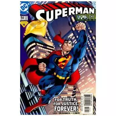 Buy Superman (1987 Series) #154 In Near Mint Minus Condition. DC Comics [e/ • 4.11£