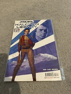 Buy Star Wars Halcyon Legacy #3 Comic • 3.50£