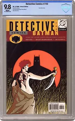 Buy Detective Comics #743 CBCS 9.8 2000 21-2429F67-016 • 54.37£