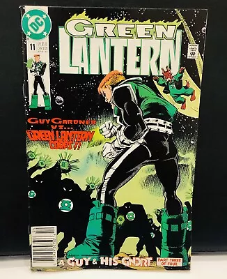 Buy Green Lantern #11 Comic , Dc Comics Newsstand • 3.03£