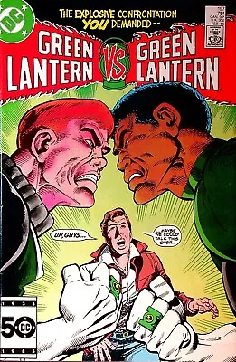 Buy Green Lantern (DC) #197 Feb-1986 [463] Direct • 6.30£