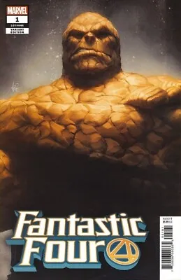 Buy Fantastic Four 1 Stanley Artgerm Lau The Thing Variant 2018 Marvel Comics Nm/m • 2.38£