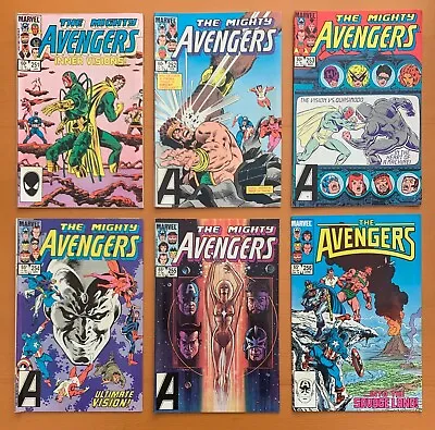 Buy Avengers 26 X Comics Between #251 & 283 (Marvel 1985) 26 X FN+ To VF/NM Comics • 145£
