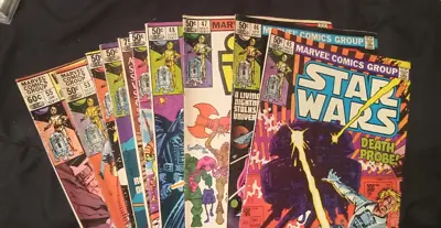 Buy Star Wars Comics Issues 45-54 • 43.47£