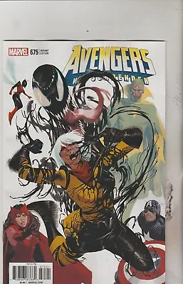 Buy Marvel Comics Avengers #675 March 2018 Party Variant 1st Print Nm • 5.25£