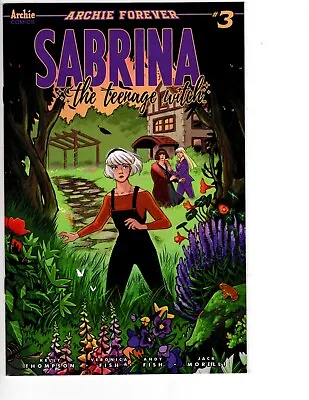 Buy Sabrina The Teenage Witch (Vol. 3) #3A Comic Book Archie Comics NM- • 7.16£