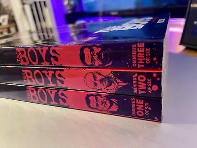 Buy The Boys Omnibus Vol 1 - Vol 3 • 45£