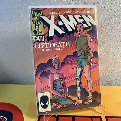 Buy Uncanny X-Men 186 VF Marvel 1984 • 5.53£