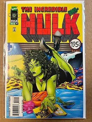 Buy Incredible Hulk #441 Pulp Fiction She-hulk Cover (nm) 1996 Marvel - Sharp Copy • 35.51£