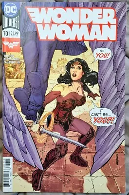 Buy Wonder Woman Vol 5 #70 Terry Dodson & Rachel Dodson Cover 2019 Hot Key! • 3.60£