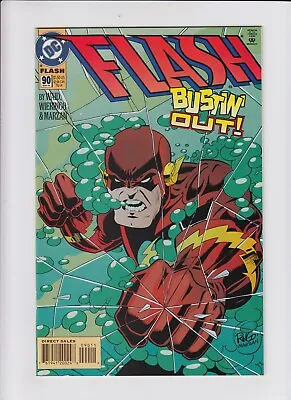 Buy Flash 90 9.0 NM High Grade DC We Combine Shipping! Buy More & SAVE 1987 Series • 2.36£