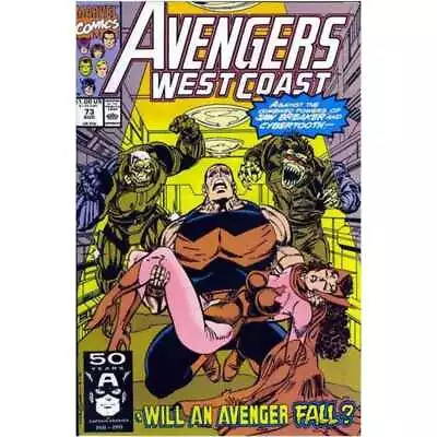 Buy Avengers West Coast #73 In Near Mint Minus Condition. Marvel Comics [c| • 4.24£