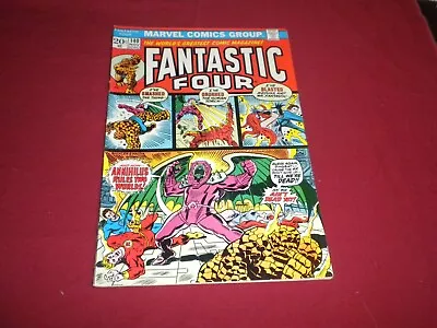 Buy BX4 Fantastic Four #140 Marvel 1973 Comic 8.0 Bronze Age ANNIHILUS! SEE STORE! • 20.97£