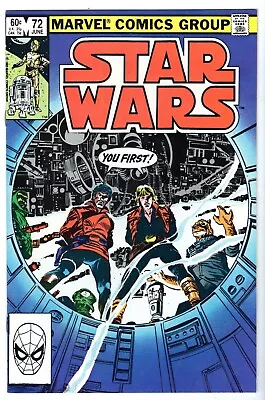 Buy Star Wars #72, Near Mint Minus Condition^ • 11.08£