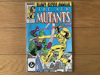Buy New Mutants (Vol. 1) Annual #3 - MARVEL Comics - 1987 • 0.50£