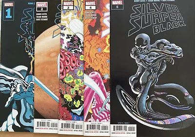 Buy Silver Surfer Black 1-5 All Nm+ 2019 Donny Cates Really Sharp High Grade 🔥🔥 • 49.99£